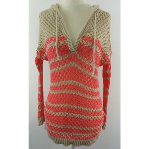 American Eagle Outfitters Womens Hooded Sweater